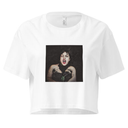 Little Death Album Art Crop Tee