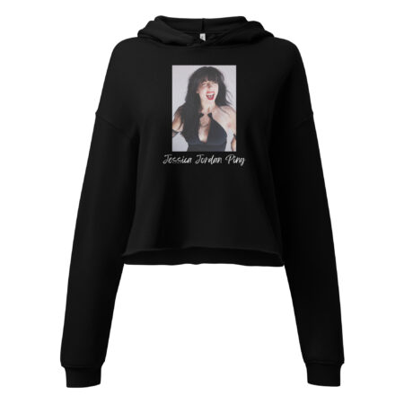 Little Death Cropped Hoodie